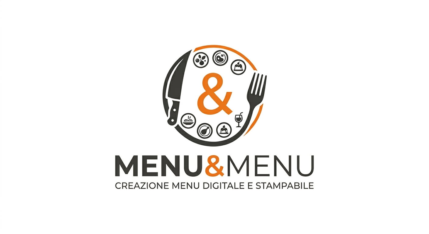 Menu e Menu - Creazione menu digitale e stampabile